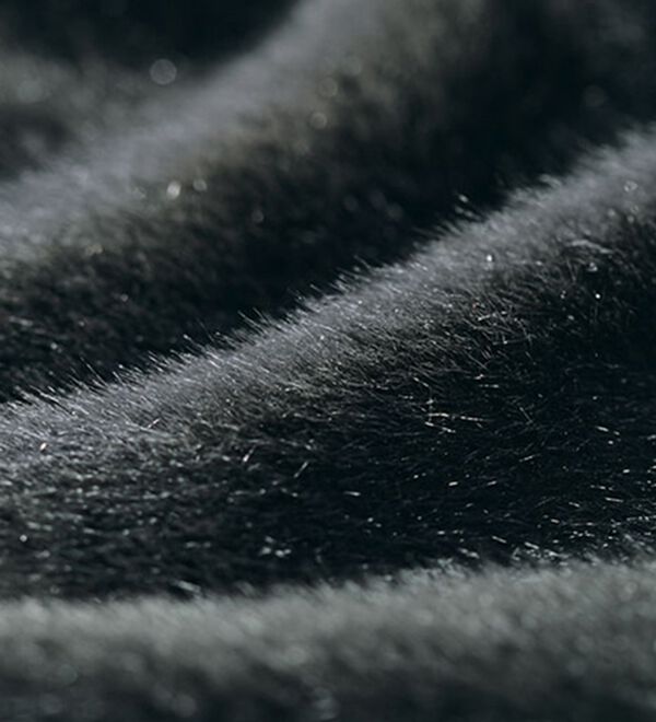 BELLUNA（ベルーナ）の「中わたキルトリバーシブルファーコート（ハーフコート）」｜詳細画像