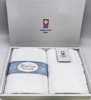 「ホテル仕様　パディタオルギフト（タオル）」｜ホワイト