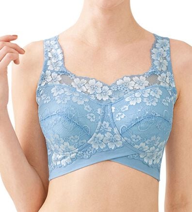 LAVIENNE（ラヴィエンヌ）の「【４色組】楽でもきれいな技ありブラ（ブラジャー）」