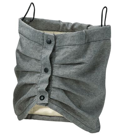 BELLUNA（ベルーナ）の「抗菌フェイスガードになる２ＷＡＹスヌード（ストール・スカーフ・マフラー）」