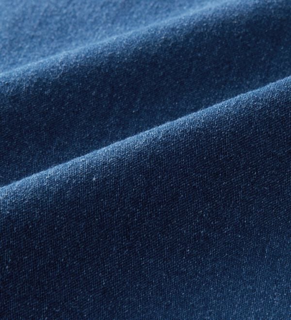 GeeRA（ジーラ）の「楽ちん！デニムペプラムキャミワンピース（その他ワンピース）」｜詳細画像