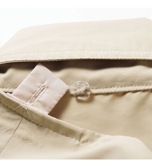 VINNO（ヴィノ）の「３ＷＡＹはっ水トレンチコート（ロングコート）」｜詳細画像