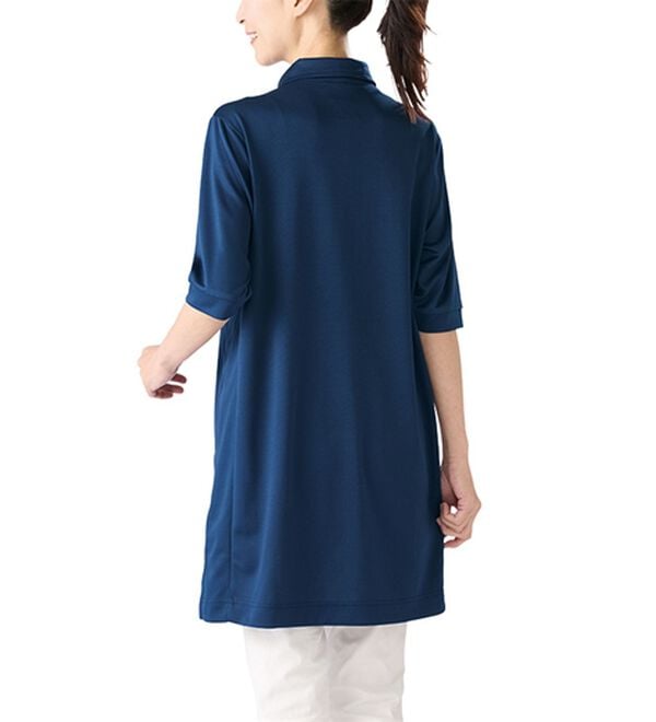 「Ｋａｐｐａ　５分袖ポロワンピース（シャツワンピース）」｜詳細画像