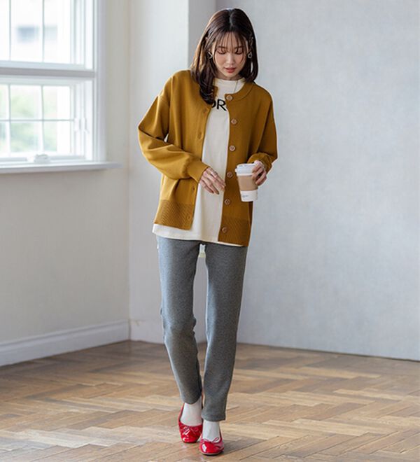 BELLUNA（ベルーナ）の「まるではく毛布！静電防止付裏ファーレギンス（スパッツ・レギンス）」｜詳細画像