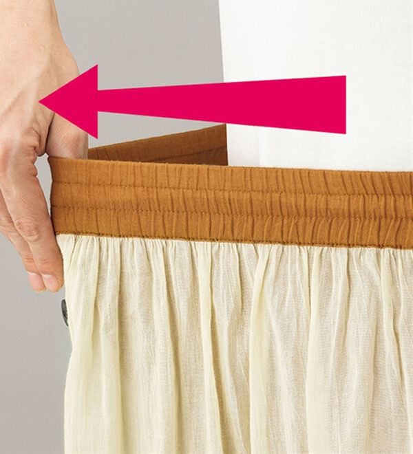 ルフラン（ルフラン）の「涼風まとう＊りらさらパン（その他パンツ）」｜詳細画像