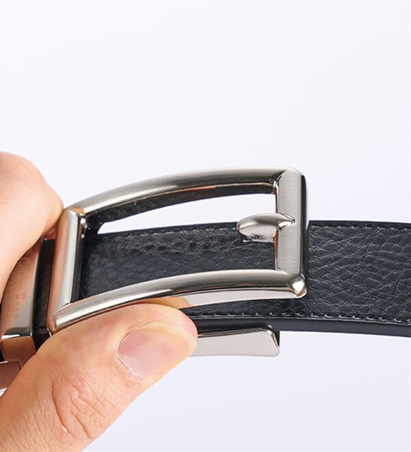 「【２本組】＜ゴールデンベア＞秒で着脱！ラクラク快適ベルト（メンズベルト）」｜詳細画像