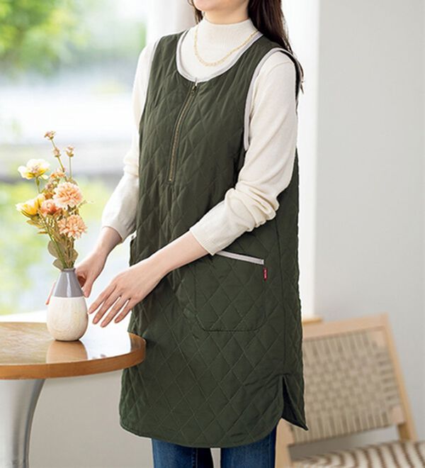 ルフラン（ルフラン）の「【２点セット】かる～い暖かキルトのよくばり２点セット（パジャマ・ルームウェア）」｜詳細画像