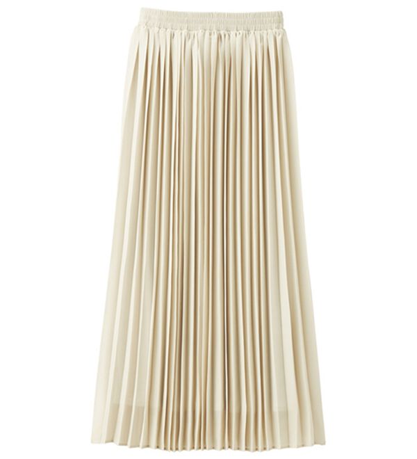 RANAN（ラナン）の「プリーツロングスカート（ロングスカート）」｜詳細画像