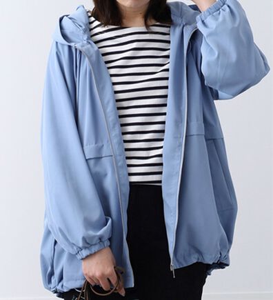 BELLUNA（ベルーナ）の「スピンドル使いフードブルゾン（ブルゾン）」