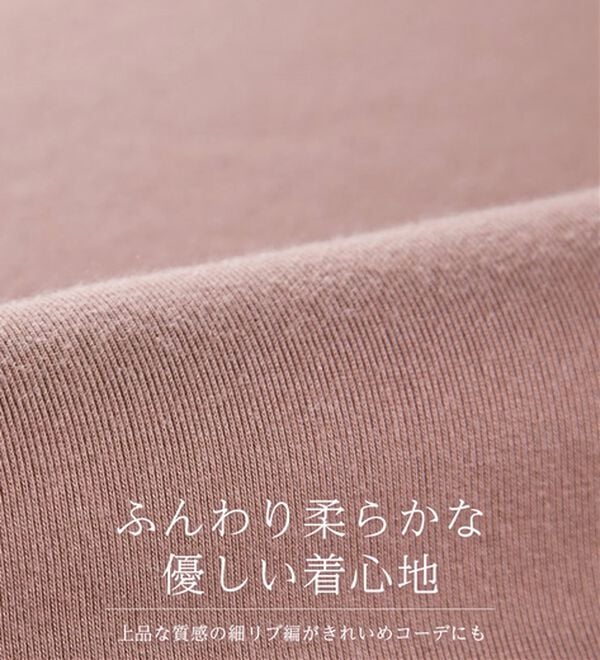 BELLUNA（ベルーナ）の「重ね着風フリル衿プルオーバー（カットソー）」｜詳細画像