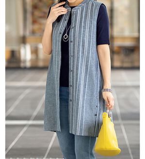 ルフラン（ルフラン）の「夏にぴったり！ベストコレクション（ベスト）」｜ストライプ