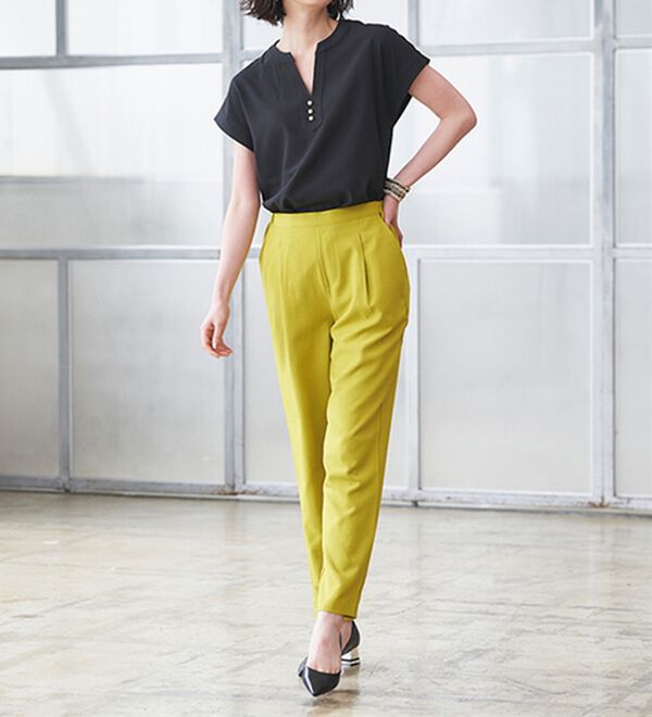 RANAN（ラナン）の「ひんやり！スキッパーブラウス（ブラウス）」｜詳細画像