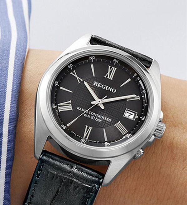 「＜レグノ＞通販限定ソーラー電波時計（メンズ腕時計）」｜詳細画像