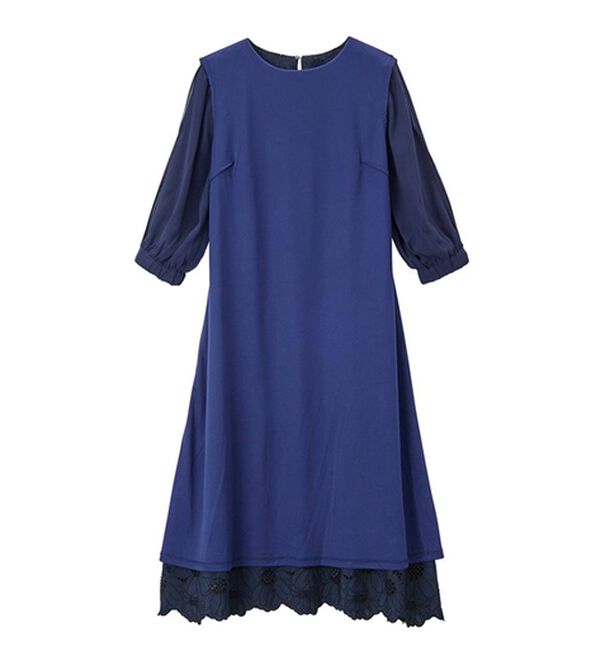 RANAN（ラナン）の「袖デザインレースワンピース（その他ワンピース）」｜詳細画像