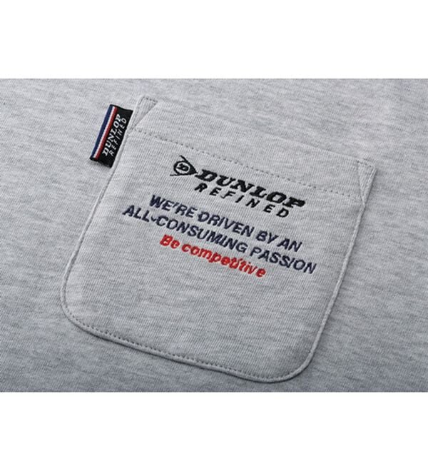 「【３色組】＜ダンロップ・リファインド＞ゆったり７分袖ライトトレーナー（メンズトレーナー）」｜詳細画像