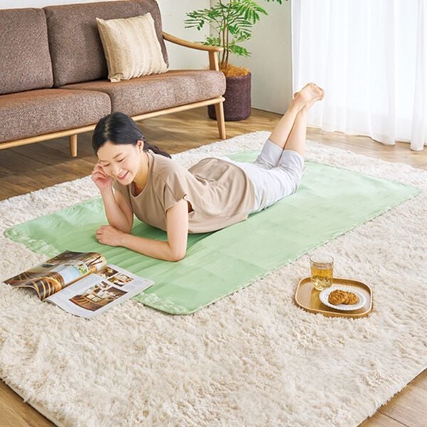 「はっ水冷感キルトソファカバー（ソファーカバー）」｜詳細画像