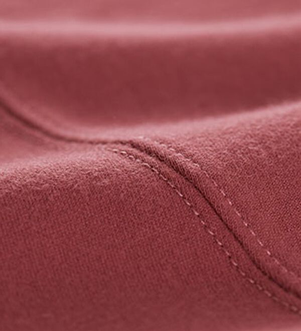 BELLUNA（ベルーナ）の「【快適Ｌａｂ．】ふんわりピーチ起毛切替チュニック（チュニック）」｜詳細画像