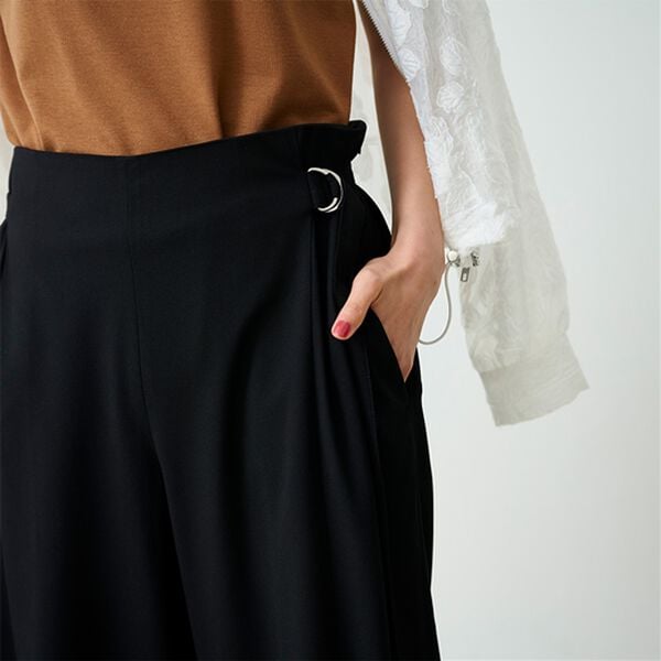 RANAN（ラナン）の「ロングスリットパンツ（フルレングスパンツ）」｜詳細画像