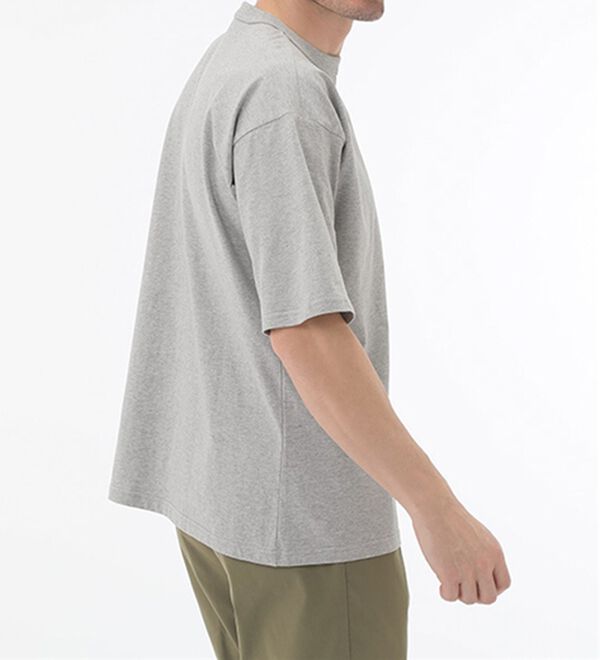 「＜チャンピオン＞綿１００％リラックスフィット５分袖Ｔシャツ（メンズＴシャツ）」｜詳細画像