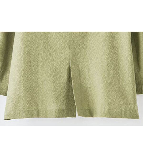 BELLUNA（ベルーナ）の「涼しげサッカー素材ウォッシャブルサマージャケット（その他ジャケット）」｜詳細画像