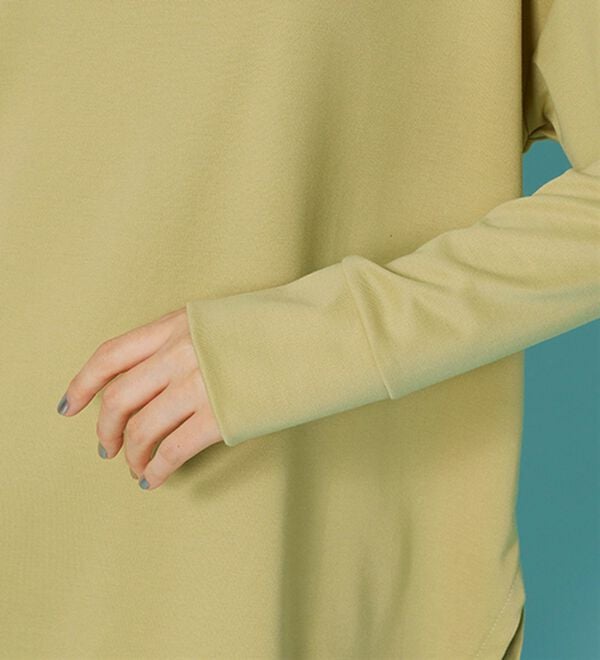 BELLUNA（ベルーナ）の「もちっとなめらか！大人顔サマ見えプルオーバー（カットソー）」｜詳細画像