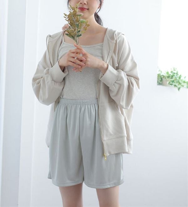 A HAPPY MARILYN（アハッピーマリリン）の「【Ｌ～８Ｌ】ペチパンツ・ペチスカート　選べるレングス（肌着・インナーウェア）」｜詳細画像