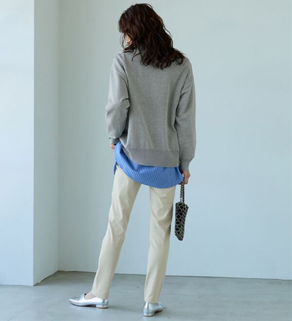 BELLUNA（ベルーナ）の「美ストレッチ素材レギンスパンツ【Ｐｒｉｍａ　Ｆｉｔ　Ｐａｎｔｓ】（スパッツ・レギンス）」｜詳細画像
