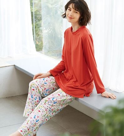 LAVIENNE（ラヴィエンヌ）の「【３点セット】【ヒビヤカダン　スタイル】トラベルパジャマ（パジャマ・ルームウェア）」