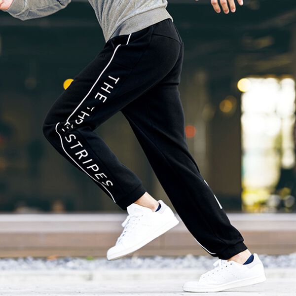 「＜ａｄｉｄａｓ＞スウェットパンツ（メンズ）（メンズフルレングスパンツ）」｜ブラック