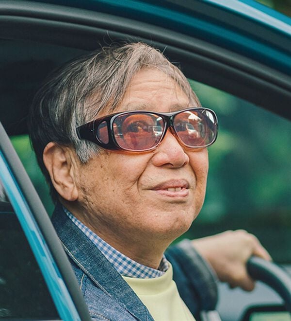 「森田さんの偏光レンズ採用オーバーグラス（メンズスポーツ用品）」｜詳細画像