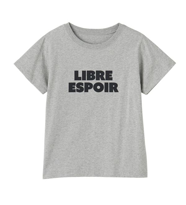 RANAN（ラナン）の「【汗シミ防止】ロゴプリントT（Tシャツ）」｜詳細画像