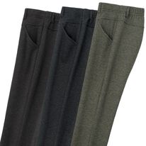 ルフラン（ルフラン）の「【３本組】冬でもあったか！お出かけパンツ（フルレングスパンツ）」