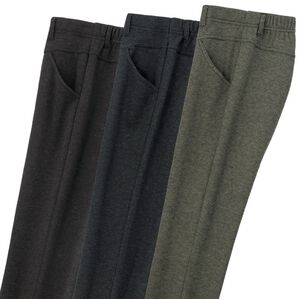 ルフラン（ルフラン）の「【３本組】冬でもあったか！お出かけパンツ（フルレングスパンツ）」｜詳細画像