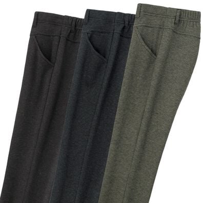 ルフラン（ルフラン）の「【３本組】冬でもあったか！お出かけパンツ（フルレングスパンツ）」