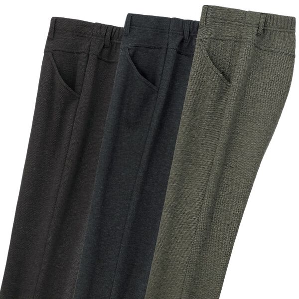 ルフラン（ルフラン）の「【３本組】冬でもあったか！お出かけパンツ（フルレングスパンツ）」｜詳細画像