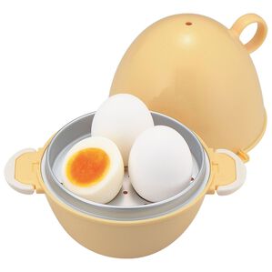 「楽楽レンジ　ゆでたまご（調理器具）」｜詳細画像