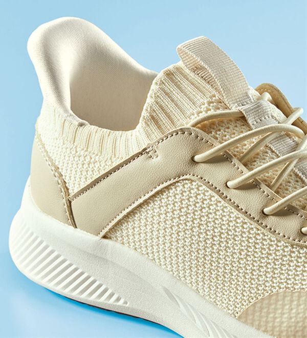 BELLUNA（ベルーナ）の「＜Ｓｏｉｔｔｏ　Ｍｅ＞洗えるニットスニーカー（スニーカー）」｜詳細画像