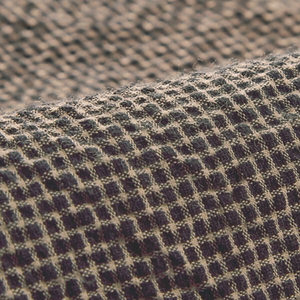 BELLUNA（ベルーナ）の「クラシカルチェック柄ピンタックブラウス（ブラウス）」｜詳細画像