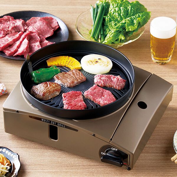 「イワタニ　マルチカットグリル（調理器具）」｜詳細画像