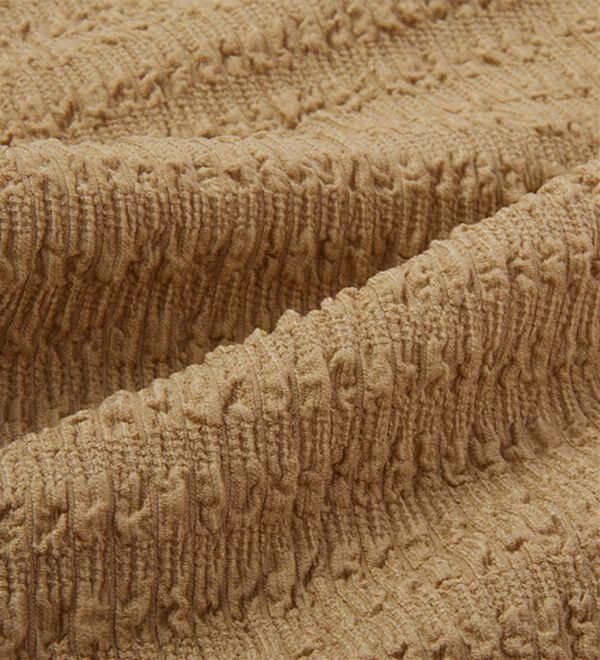 alotta（アロッタ）の「頼れる着回し力！立体ジャガード素材インナープルオーバー（カットソー）」｜詳細画像