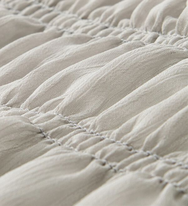 GeeRA（ジーラ）の「シアービスチェドッキングＴシャツ（カットソー）」｜詳細画像