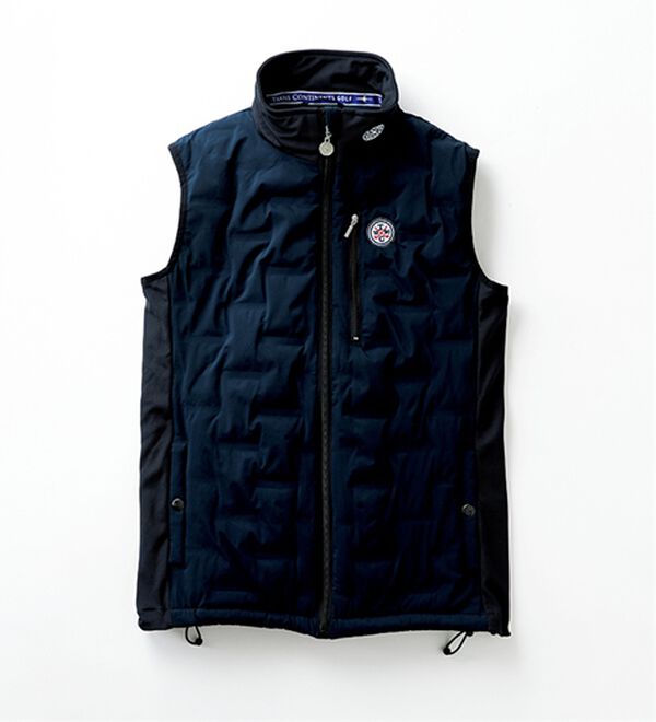 トランスコンチネンツゴルフ＞ヒーター付きアクティブベスト