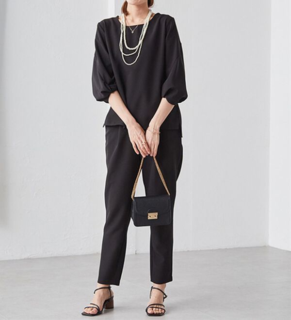 楽ちんキレイ！美人セットアップ - ベルーナ【公式】