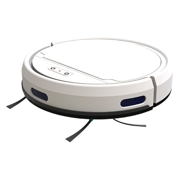 「ベルーナオリジナル　ロボット掃除機（掃除機・クリーナー）」｜ホワイト