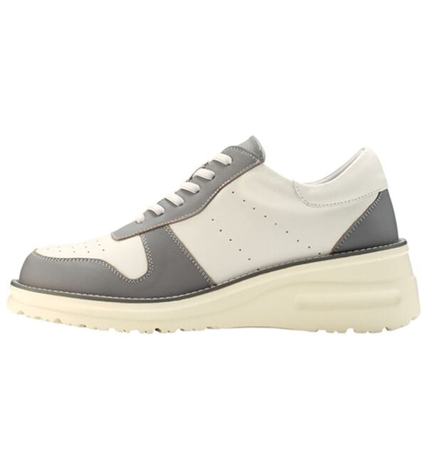 ルフラン（ルフラン）の「＜ラシーナリュクス＞サッと履ける４Ｅレザースニーカー（スニーカー）」｜詳細画像