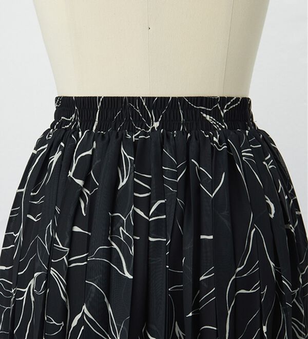 RANAN（ラナン）の「プリーツロングスカート（ロングスカート）」｜詳細画像