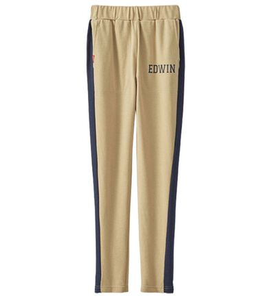 BELLUNA（ベルーナ）の「＜ＥＤＷＩＮ＞ミニ裏毛ラインパンツ（その他パンツ）」