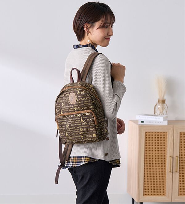 BELLUNA（ベルーナ）の「＜リサとガスパール＞軽量リュック（リュック）」｜詳細画像