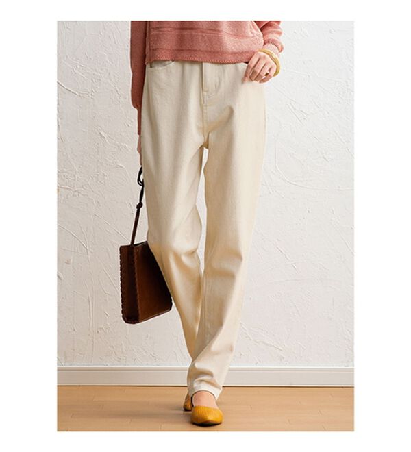 ルフラン（ルフラン）の「【３本組】大人に寄り添うゆったりパンツ（フルレングスパンツ）」｜詳細画像