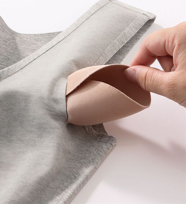 「【４色組】綿混のＳｕ－ｐｉｔａ（スーピタ）ブラ（ブラジャー）」｜詳細画像